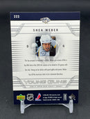 2006 UPPER DECK SERIES ONE - YOUNG GUNS - S. WEBER -