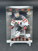 2022 UPPER DECK TEAM CANADA JUNIORS - CLEAR CUT - PROGRAM OF EXCELLENCE - C. BEDARD -
