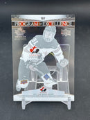 2022 UPPER DECK TEAM CANADA JUNIORS - CLEAR CUT - PROGRAM OF EXCELLENCE - C. BEDARD -