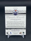2021 UPPER DECK EXQUISITE - EXQUISITE MOMENTS - C. MCDAVID - #ECM-CM - #'D/399
