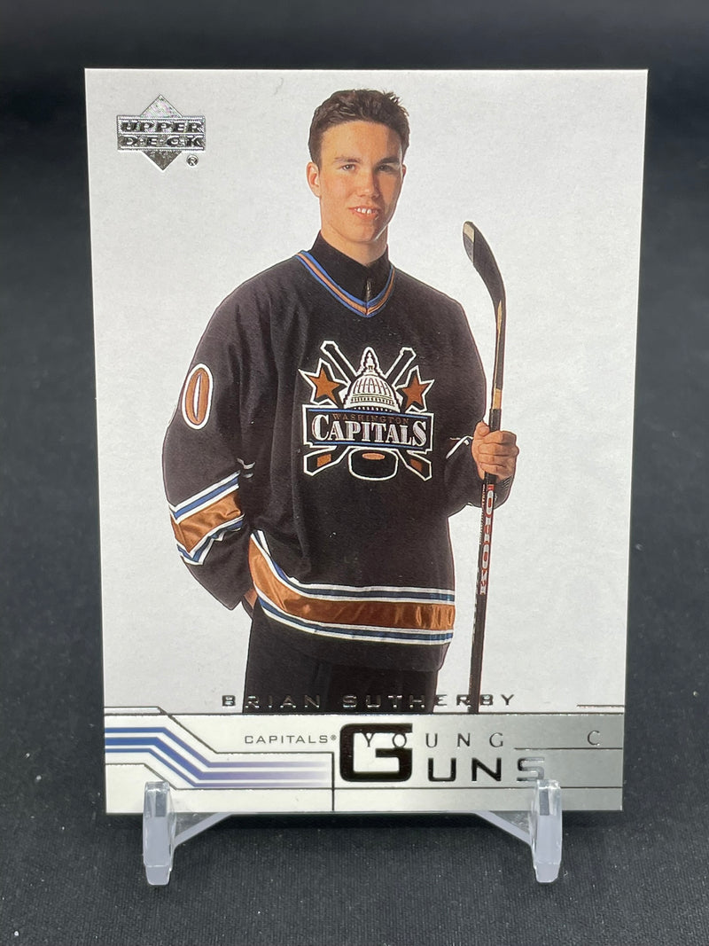 2001 UPPER DECK SERIES ONE - YOUNG GUNS - B. SUTHERBY -