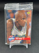1993 UPPER DECK ROOKIE EXCHANGE GOLD DRAFT PICKS SET