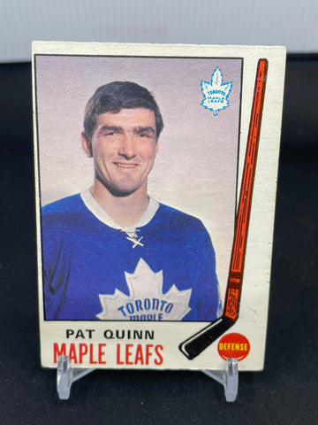 1969 O-PEE-CHEE - P. QUINN - #186 - RC