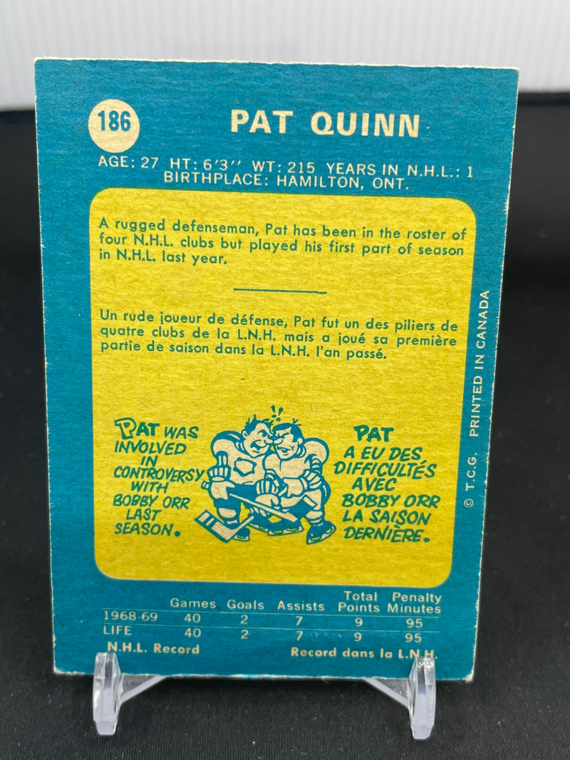 1969 O-PEE-CHEE - P. QUINN -