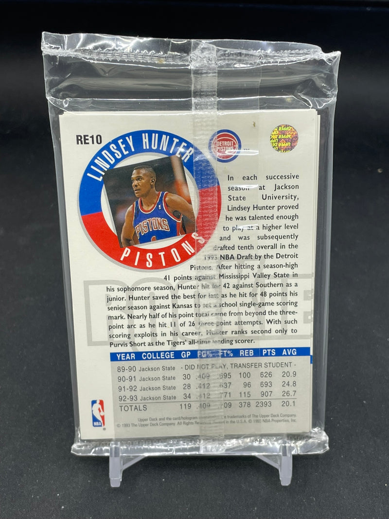 1993 UPPER DECK ROOKIE EXCHANGE GOLD DRAFT PICKS SET