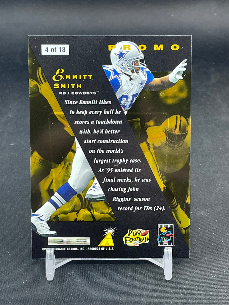 1996 PINNACLE ZENITH - Z TEAM - E. SMITH -