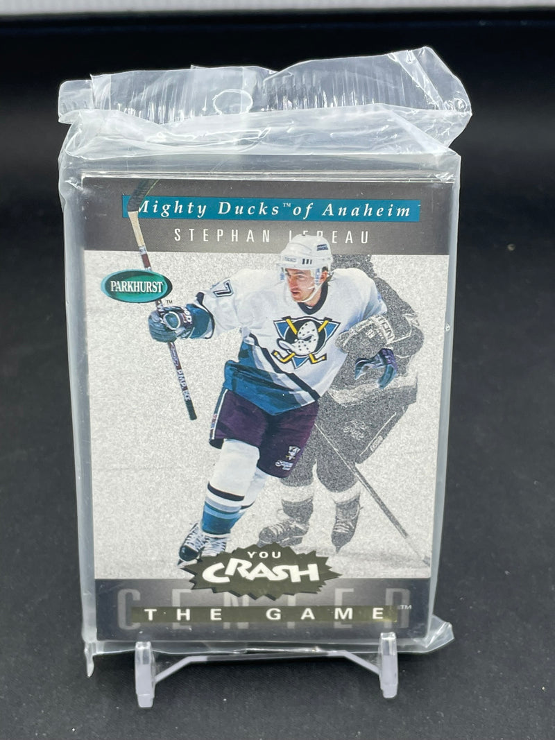 1994 UPPER DECK PARKHURST YOU CRASH THE GAME GOLD SET