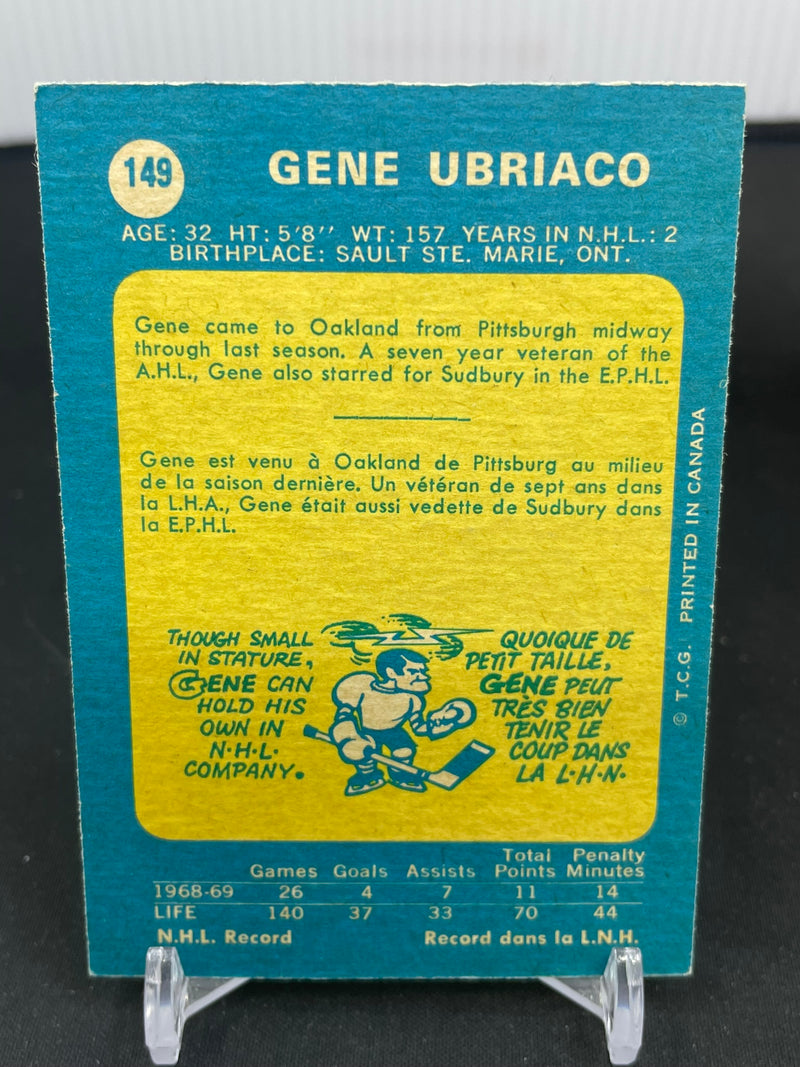 1969 O-PEE-CHEE - G. UBRIACO -