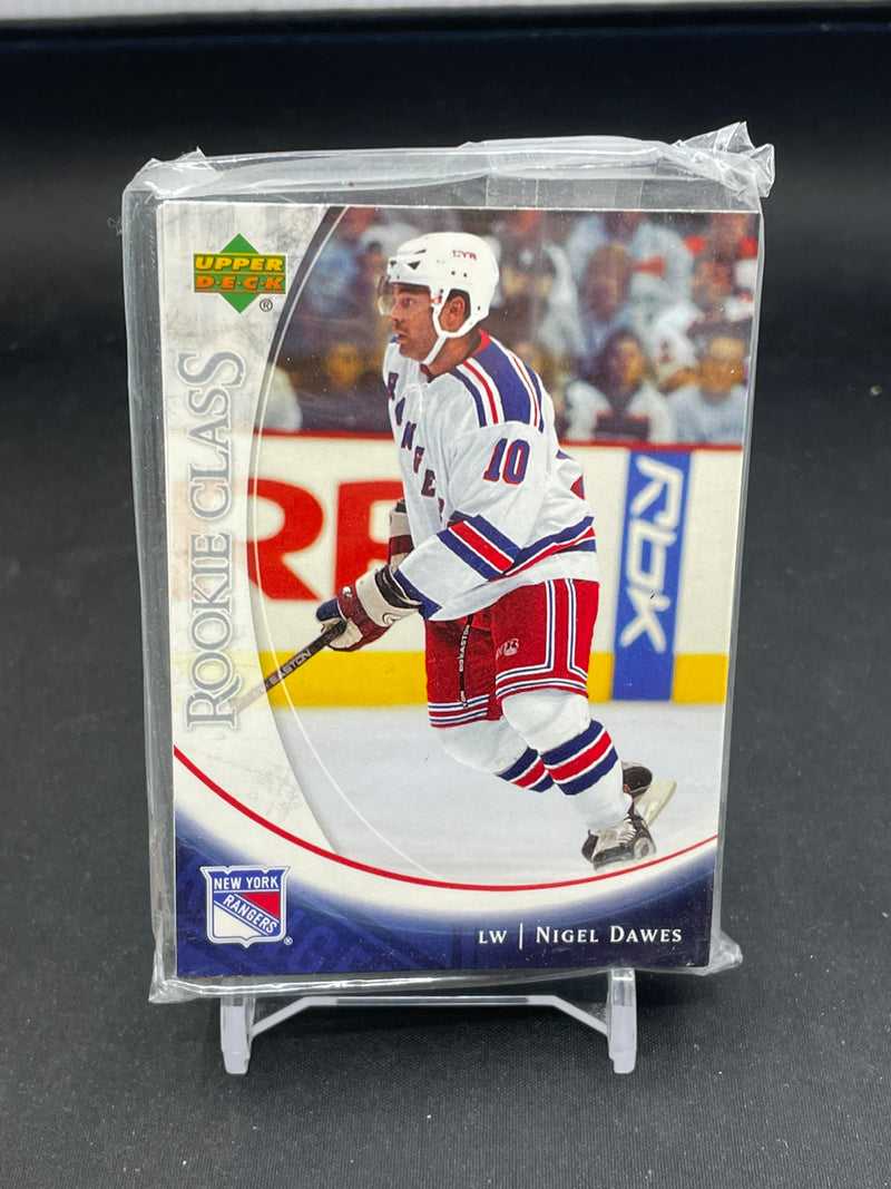 2006 UPPER DECK ROOKIE CLASS COMPLETE SET