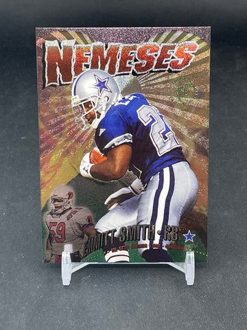1995 TOPPS STADIUM CLUB - E. SMITH / S. JOYNER - #N11
