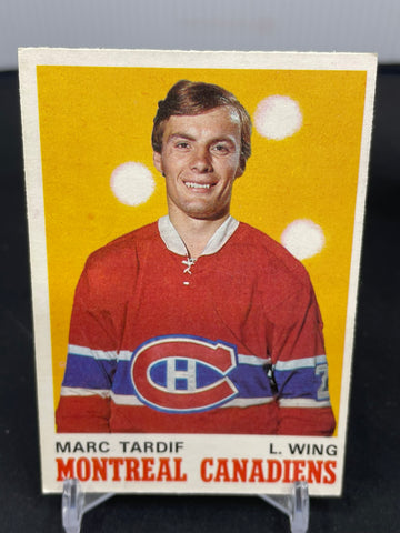 1970 O-PEE-CHEE - M. TARDIF - #179 - RC
