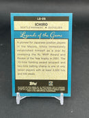 2023 TOPPS SERIES TWO - LEGENDS OF THE GAME - GOLD - ICHIRO - #LG-25 - #'D/75