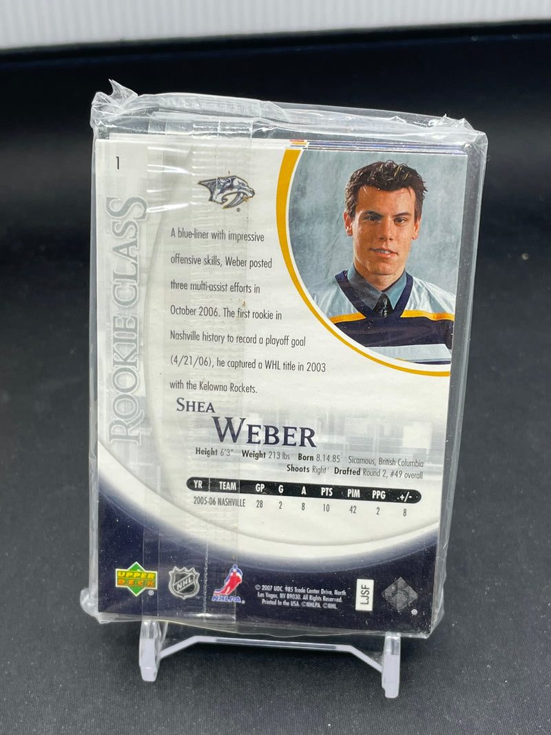2006 UPPER DECK ROOKIE CLASS COMPLETE SET