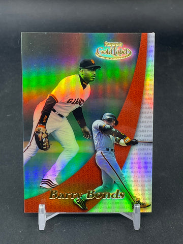 2000 TOPPS GOLD LABEL - CLASS 2 - B. BONDS - #85