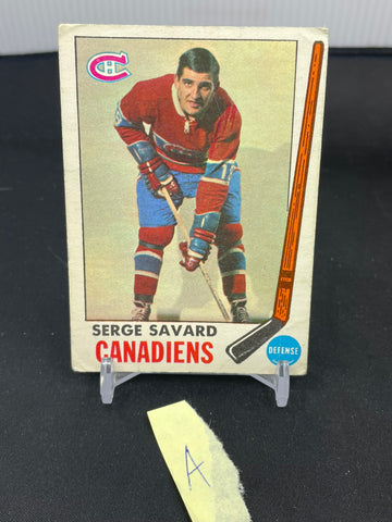 1969 O-PEE-CHEE - S. SAVARD - #4 - RC