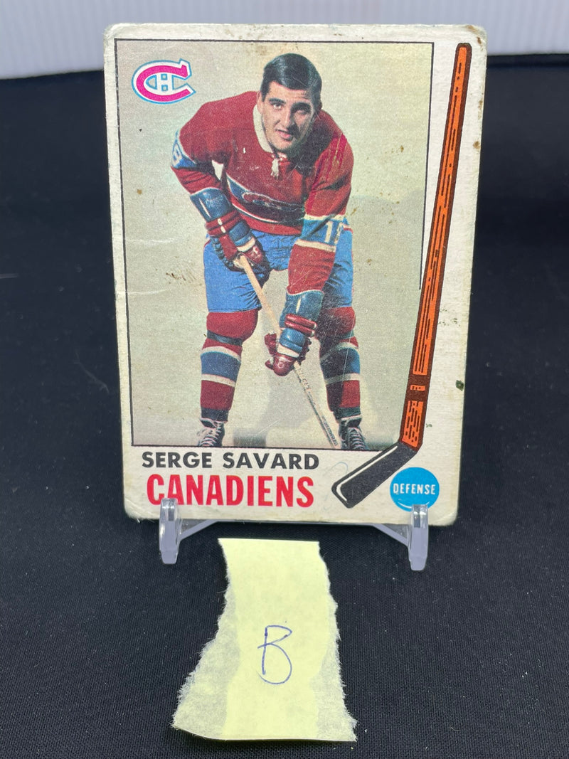 1969 O-PEE-CHEE - S. SAVARD -