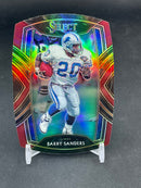 2020 PANINI SELECT - RED PRIZM - DIE-CUT - B. SANDERS -
