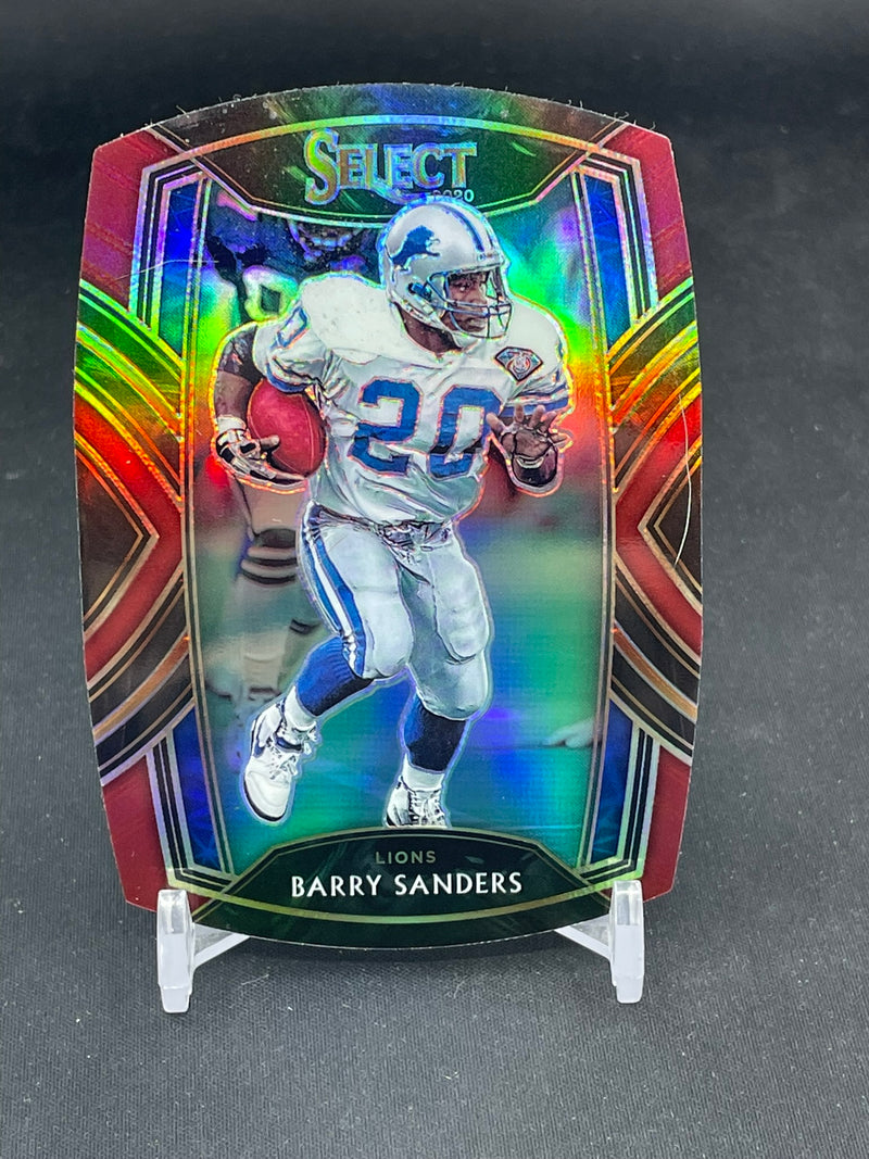2020 PANINI SELECT - RED PRIZM - DIE-CUT - B. SANDERS -