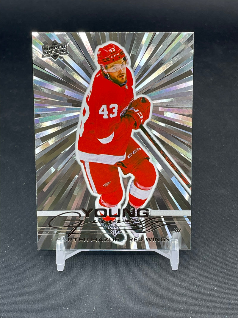 2025 UPPER DECK SERIES ONE - OUTBURST - YOUNG GUNS - C. MAZUR -