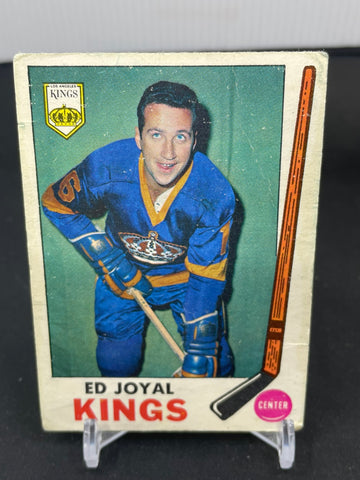 1969 O-PEE-CHEE - E. JOYAL - #108 - WITH STAMP