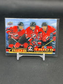 2021 UPPER DECK TIM HORTONS TEAM CANADA - TRIOS ERROR - S. CROSBY / P. BERGERON / R. GETZLAF -