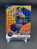 2020 PANINI MOSAIC - ORANGE REACTIVE PRIZM - NBA DEBUT - A. EDWARDS -