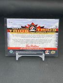 2021 UPPER DECK TIM HORTONS TEAM CANADA - TRIOS ERROR - S. CROSBY / P. BERGERON / R. GETZLAF -