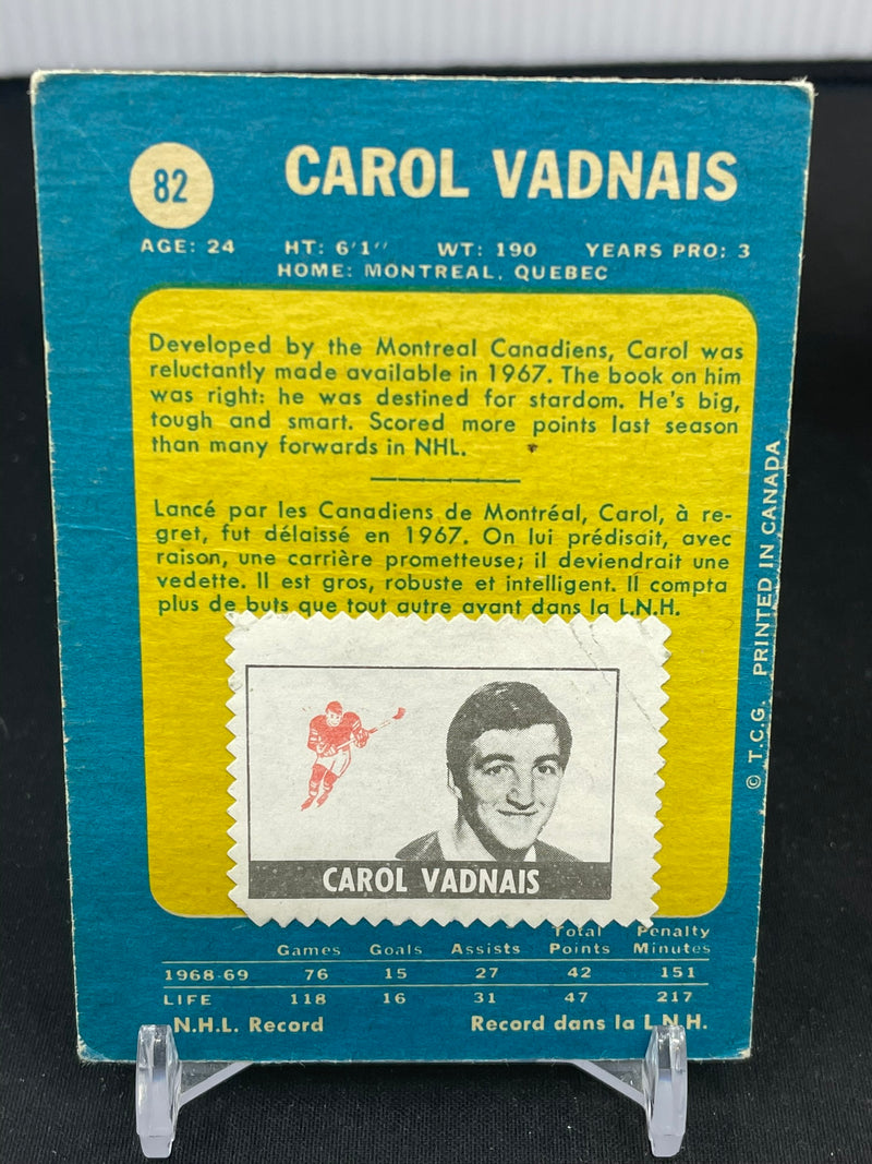 1969 O-PEE-CHEE - C. VADNAIS -