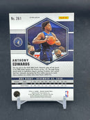 2020 PANINI MOSAIC - ORANGE REACTIVE PRIZM - NBA DEBUT - A. EDWARDS -