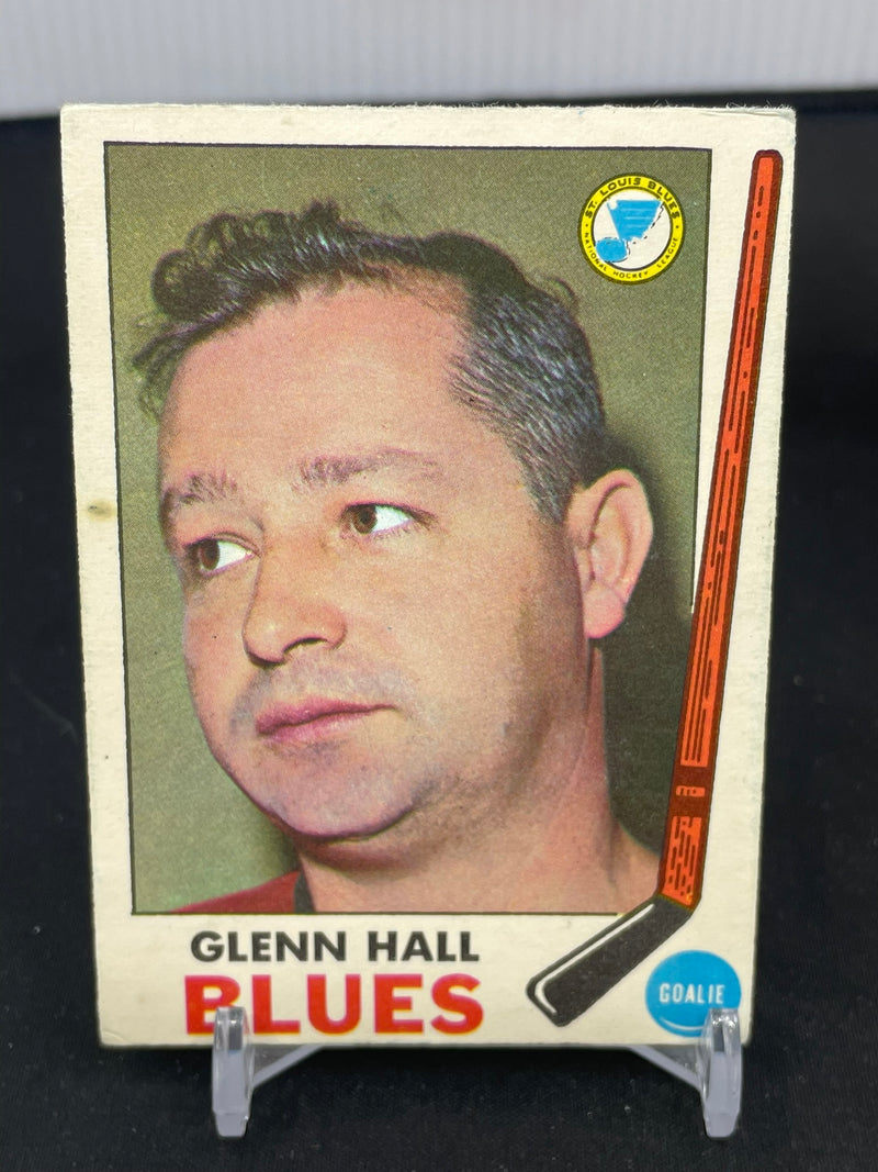 1969 O-PEE-CHEE - G. HALL -