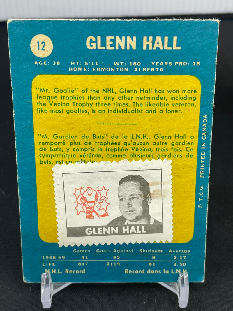 1969 O-PEE-CHEE - G. HALL -