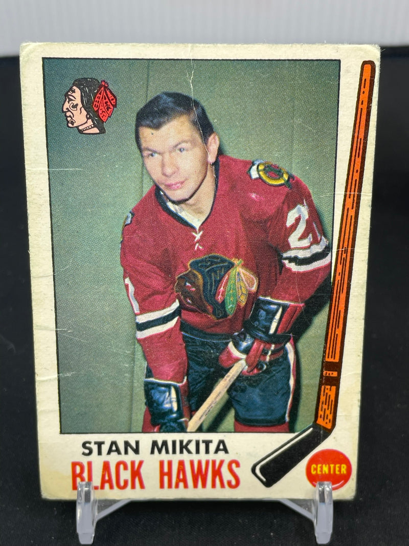 1969 O-PEE-CHEE - S. MIKITA -