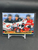 2021 UPPER DECK TIM HORTONS TEAM CANADA - TRIOS - A. MANGIAPANE / C. BROWN / A. HENRIQUE -