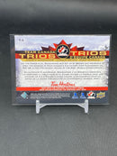 2021 UPPER DECK TIM HORTONS TEAM CANADA - TRIOS - A. MANGIAPANE / C. BROWN / A. HENRIQUE -