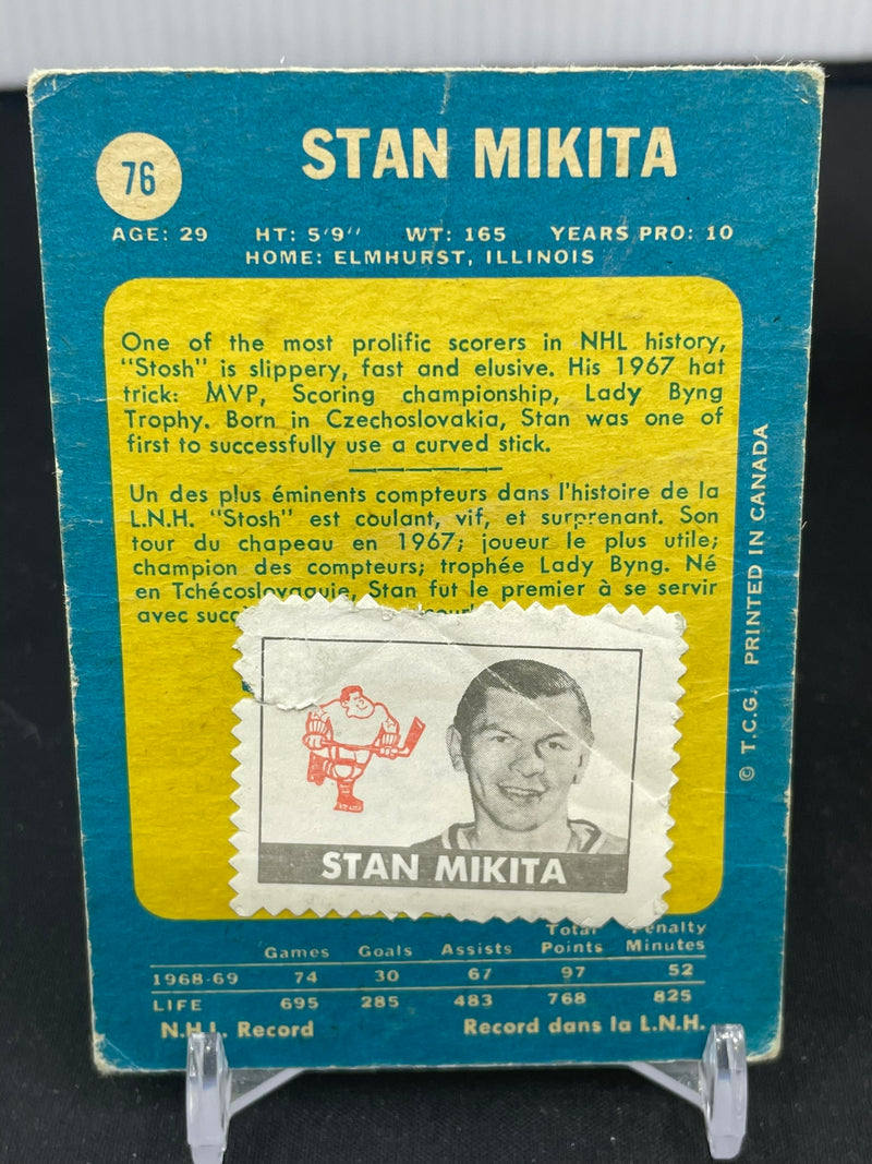 1969 O-PEE-CHEE - S. MIKITA -