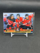 2021 UPPER DECK TIM HORTONS TEAM CANADA - TRIOS - T. HALL / C. GIROUX / J. SPEZZA -