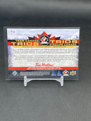 2021 UPPER DECK TIM HORTONS TEAM CANADA - TRIOS - T. HALL / C. GIROUX / J. SPEZZA -