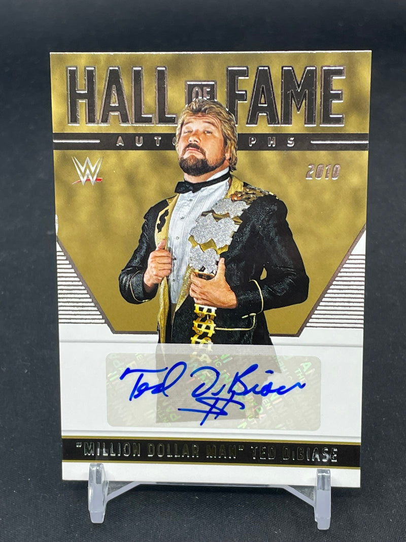 2022 PANINI CHRONICLES - HALL OF FAME - MILLION DOLLAR MAN TED DIBIASE -