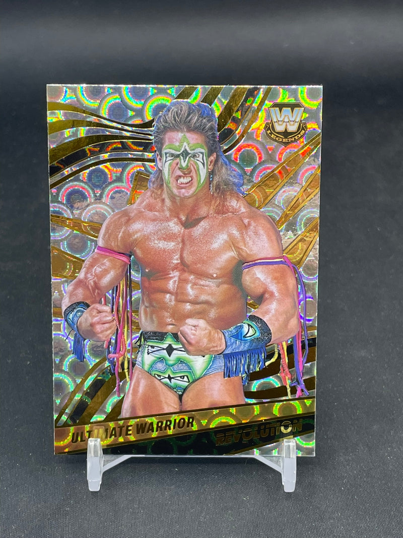 2022 PANINI REVOLUTION - GROOVE - ULTIMATE WARRIOR -