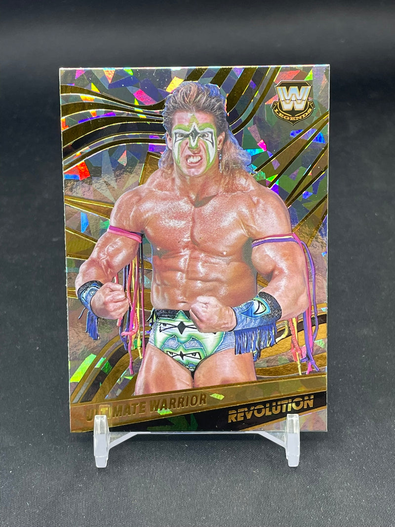 2022 PANINI REVOLUTION - FRACTAL - ULTIMATE WARRIOR -