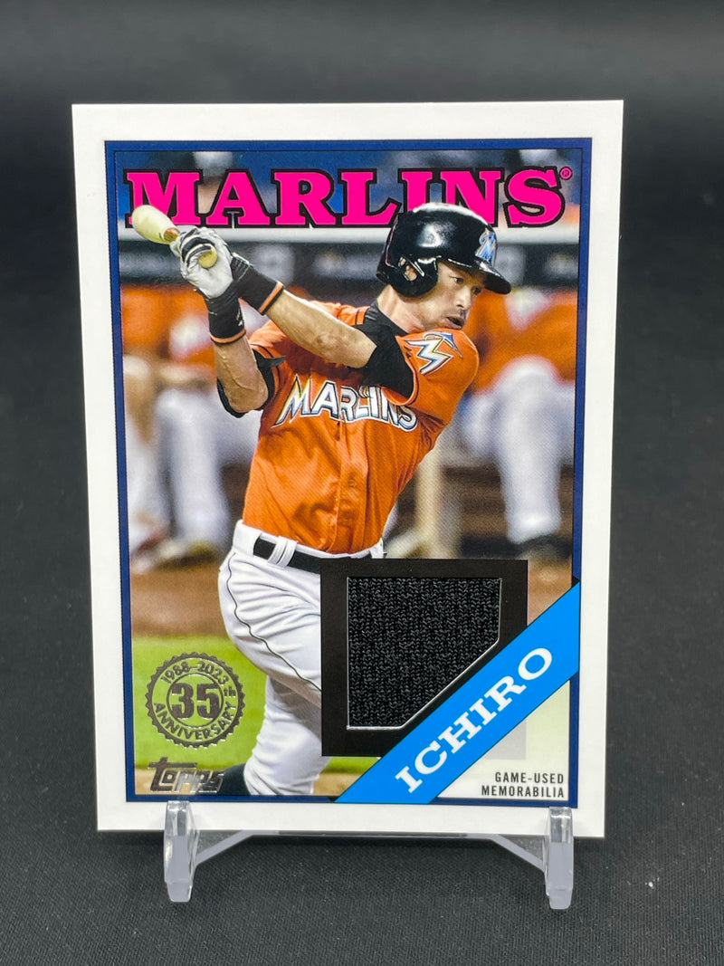 2023 TOPPS SERIES TWO - 1988 BASEBALL RELIC CARD - ICHIRO -