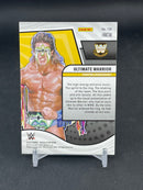 2022 PANINI REVOLUTION - FRACTAL - ULTIMATE WARRIOR -
