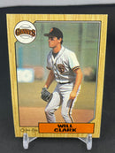 1987 O-PEE-CHEE - W. CLARK -