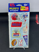 NFL PUFFY STICKERS