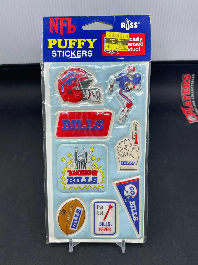 NFL PUFFY STICKERS