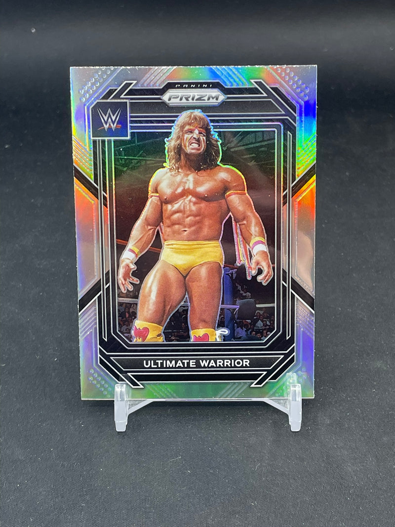 2023 PANINI PRIZM - SILVER PRIZM - ULTIMATE WARRIOR -