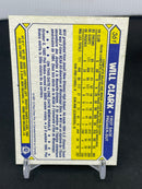 1987 O-PEE-CHEE - W. CLARK -