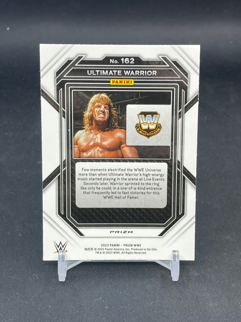 2023 PANINI PRIZM - SILVER PRIZM - ULTIMATE WARRIOR -