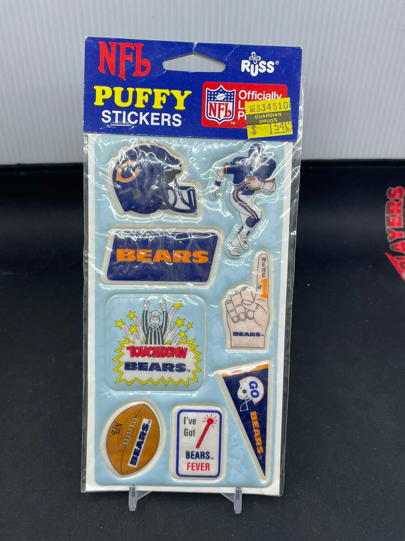 NFL PUFFY STICKERS