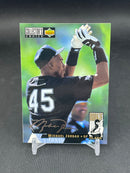 1993 UPPER DECK COLLECTOR'S CHOICE - SILVER SIGNATURE - M. JORDAN -
